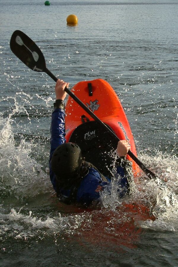 Kayaking