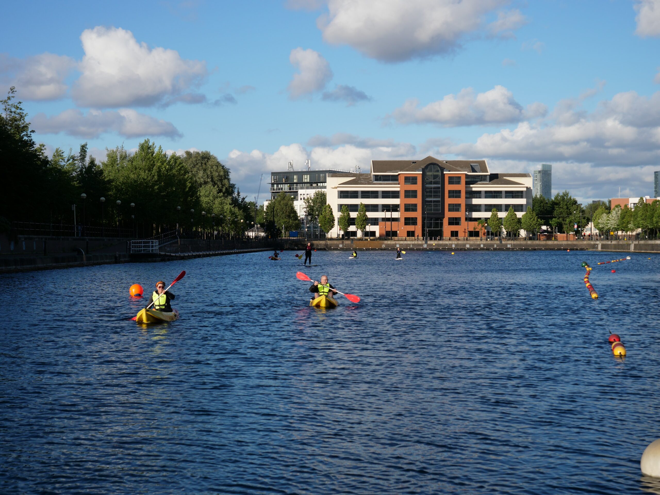 Kayaking