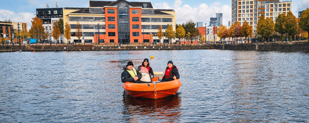 Powerboating