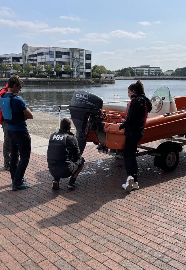 Powerboating