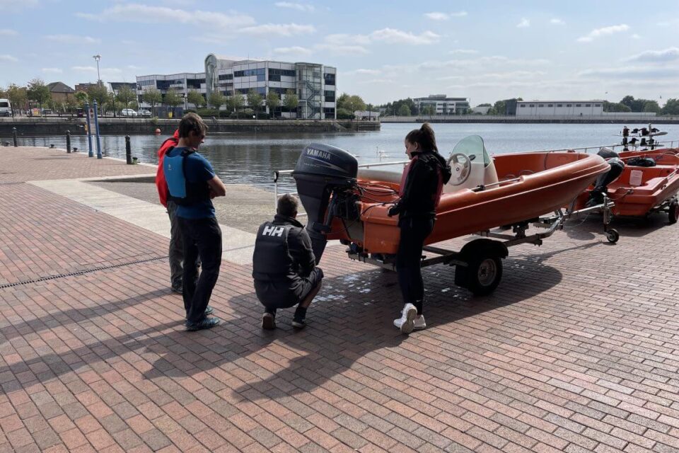Powerboating