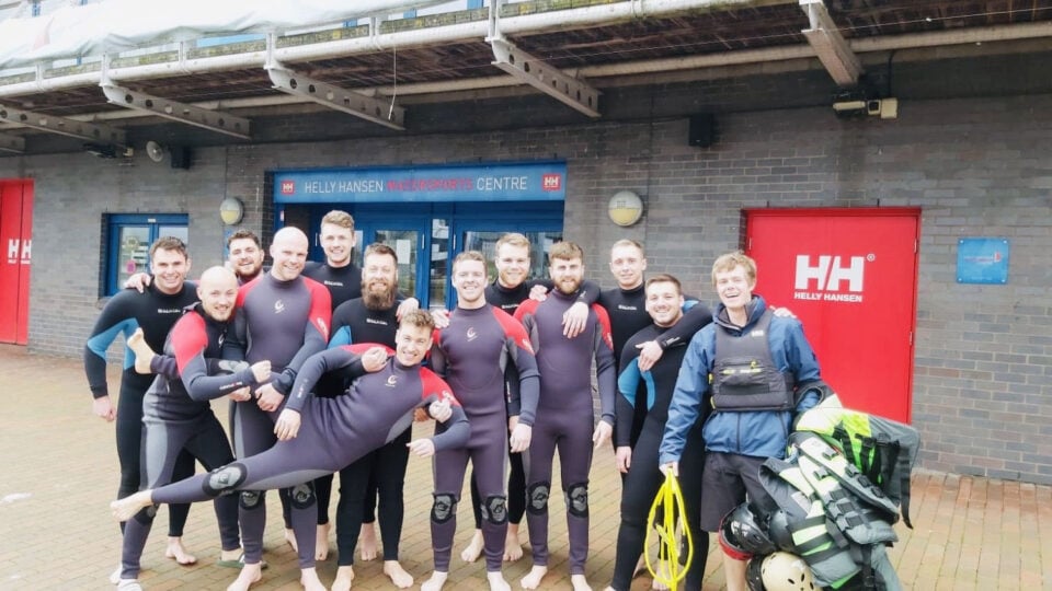 Planning a team building session? 