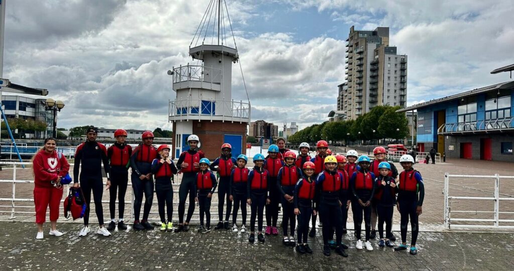Splashin’ Success: Abraham Moss Warriors Conquer Salford Watersports Week