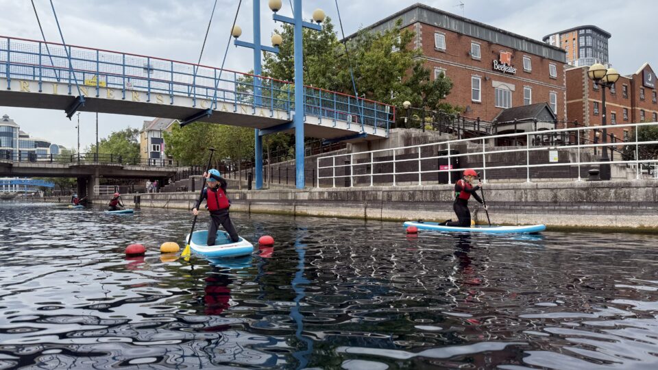 People on SUP