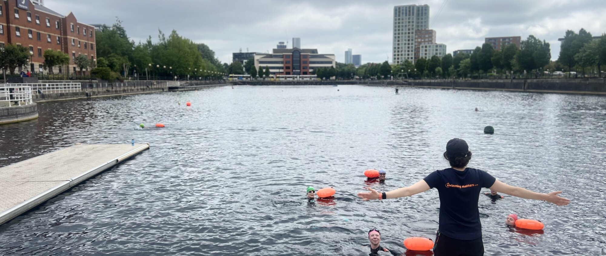 Open water coaching