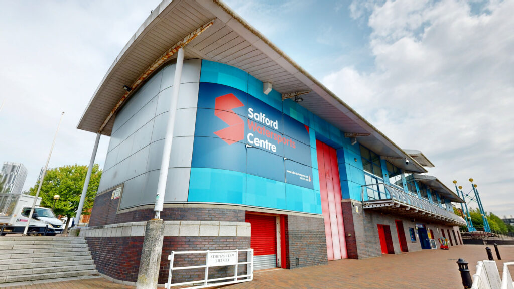 Salford wins national RNLI and Swim England Swim Safe award