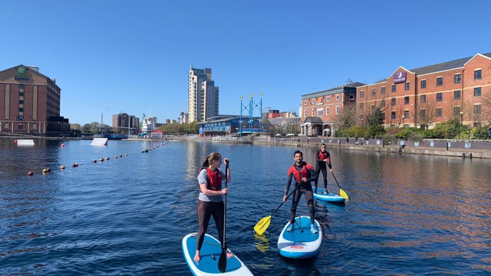 People on SUP