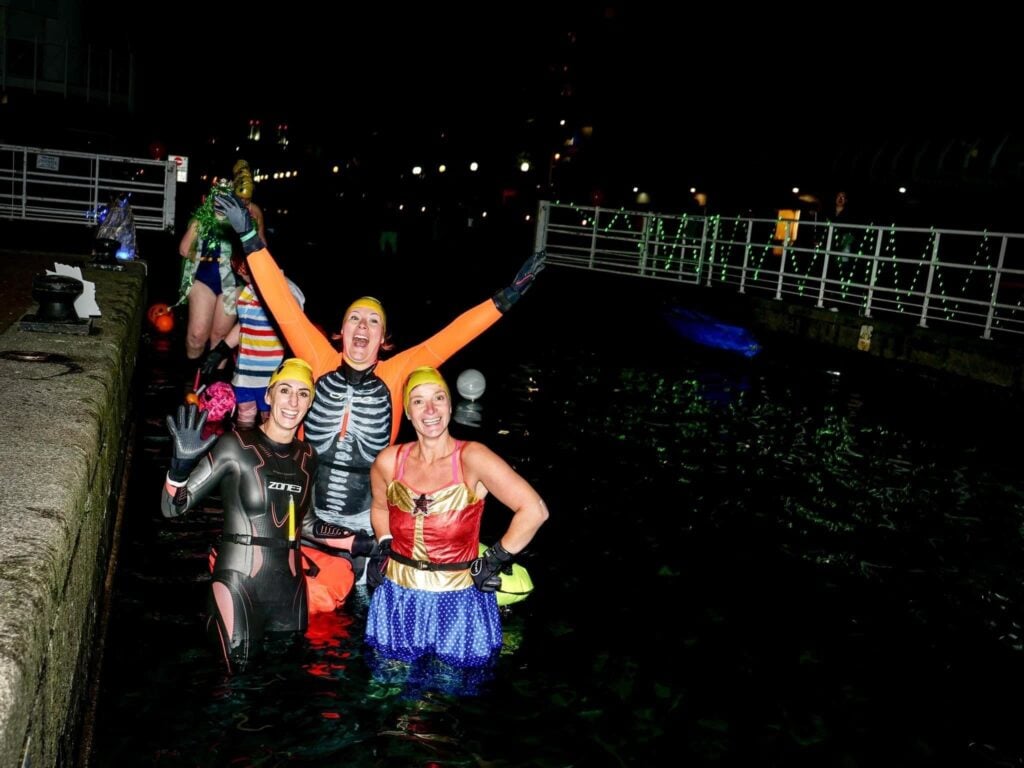 Halloween Swim