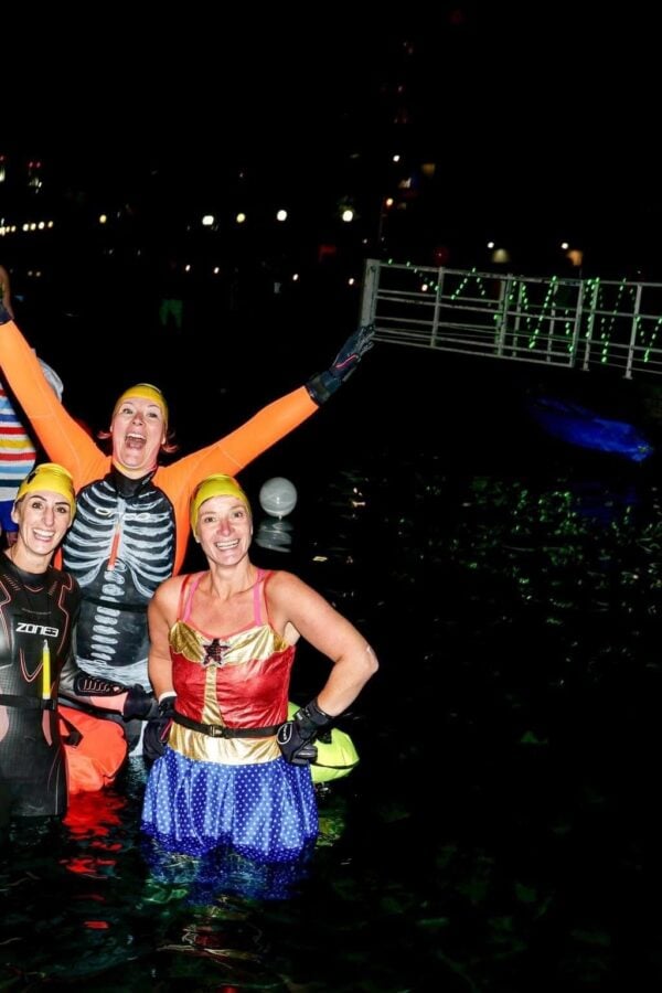 Halloween Night Swim
