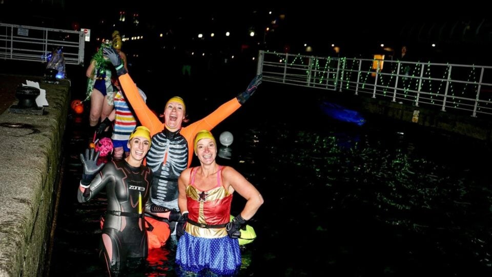 Halloween Swim
