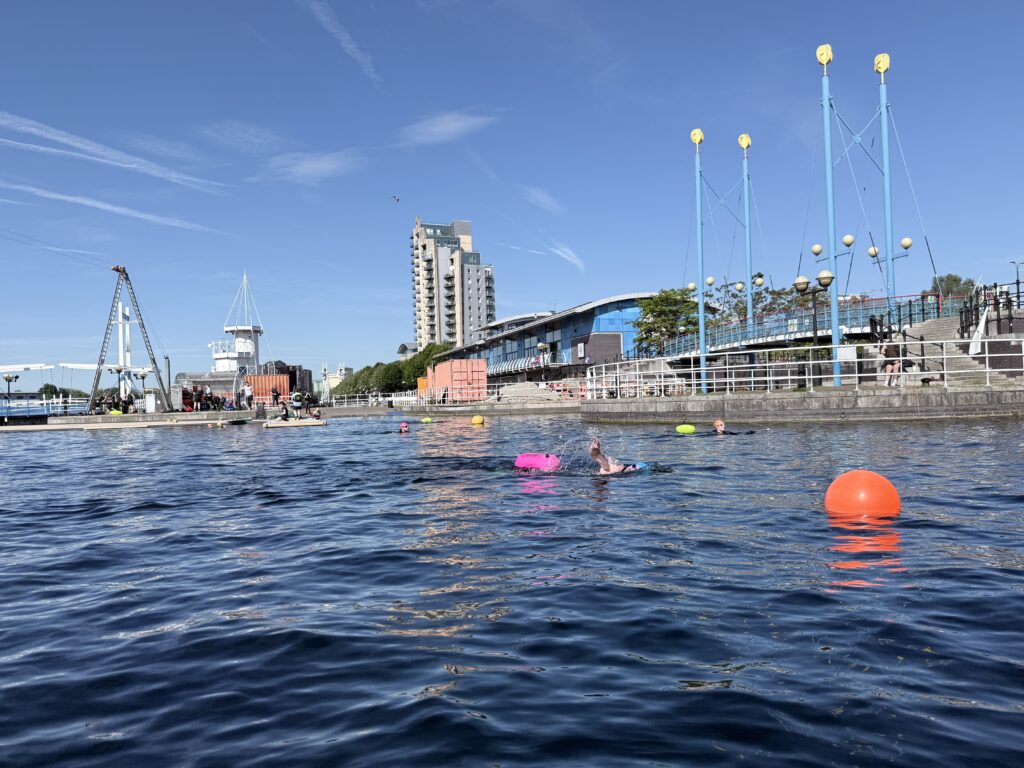 Open Water Swimming