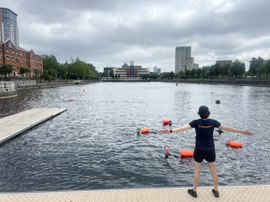 Open Water Swimming session