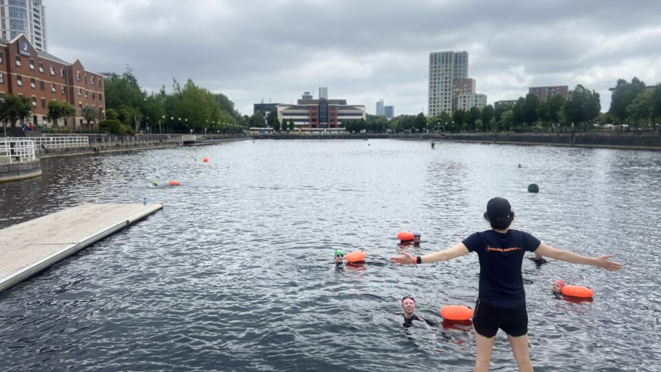 Open Water Swimming session