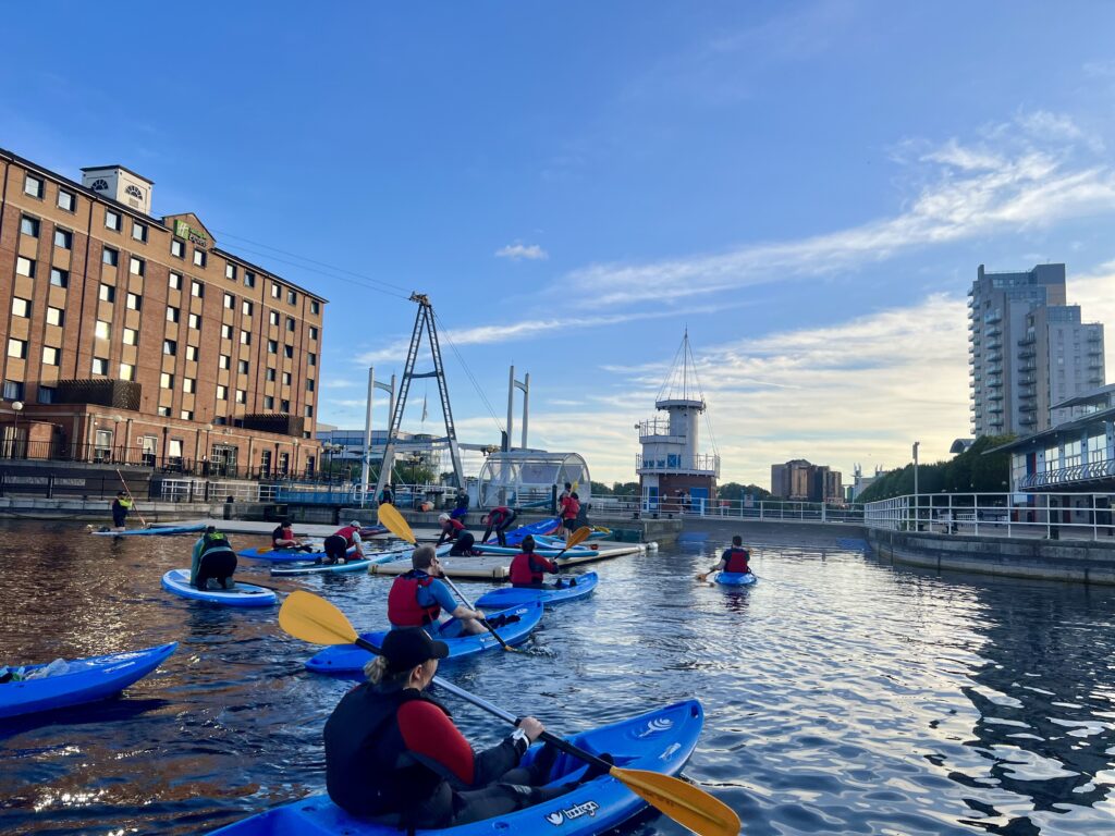 Kayaking