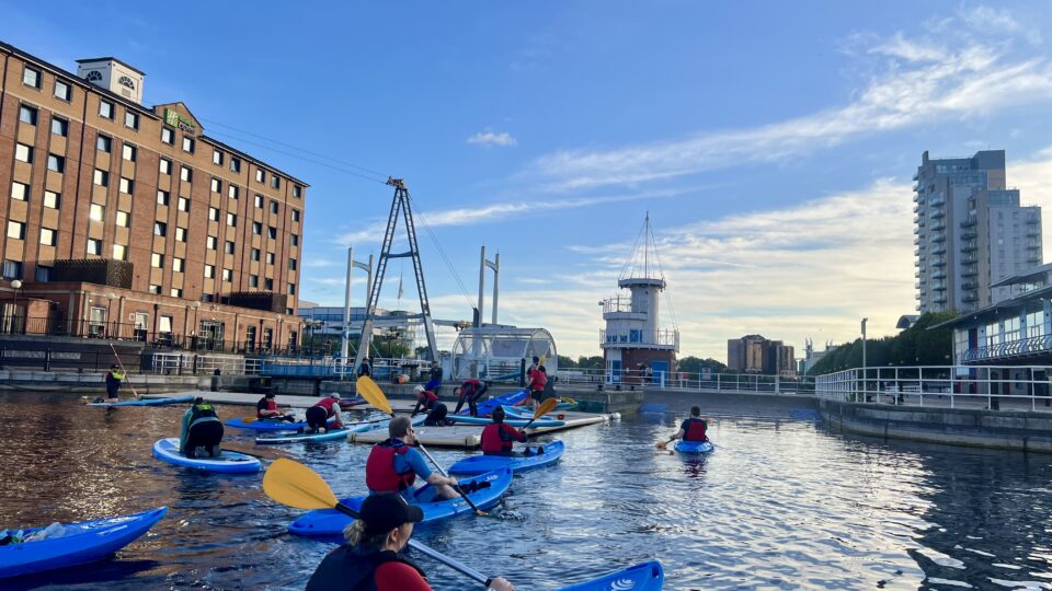 Kayaking