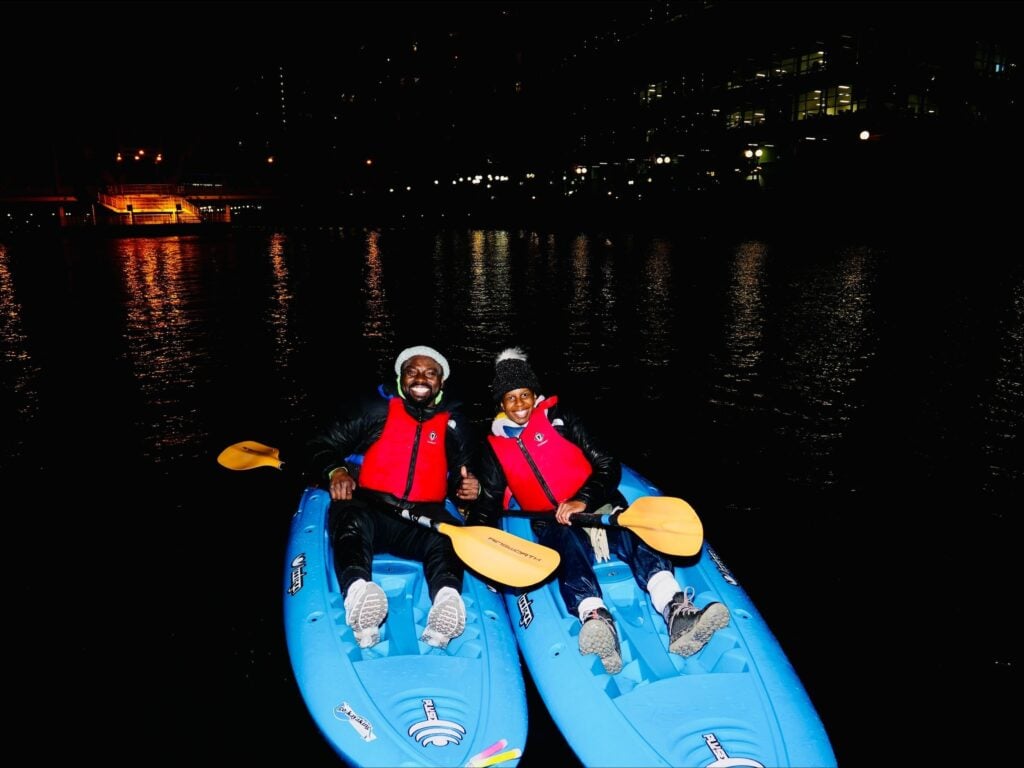 Moonlight Paddle
