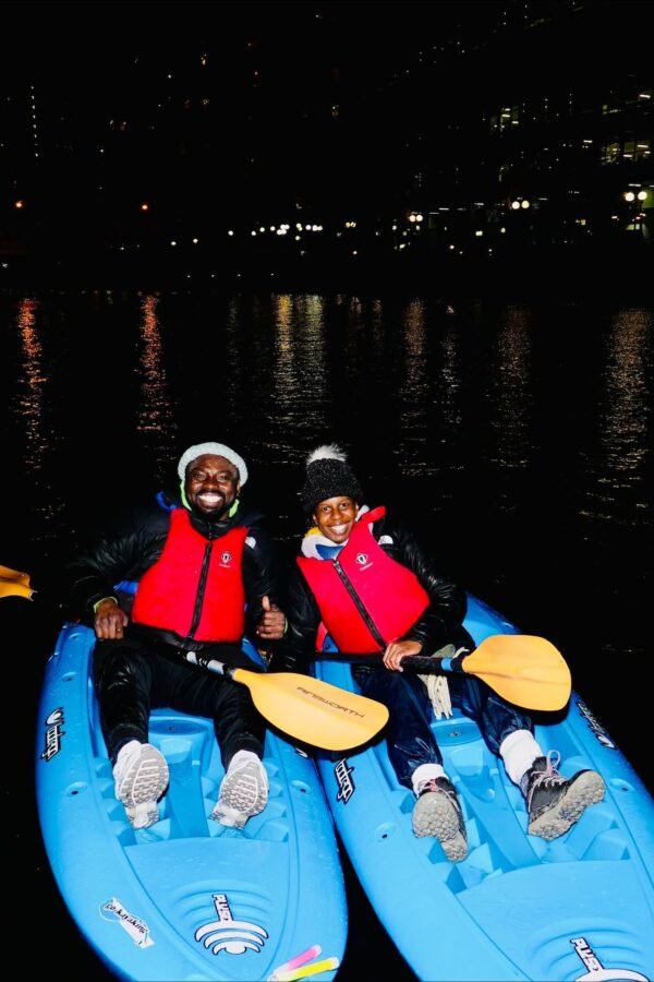 Moonlight Paddle