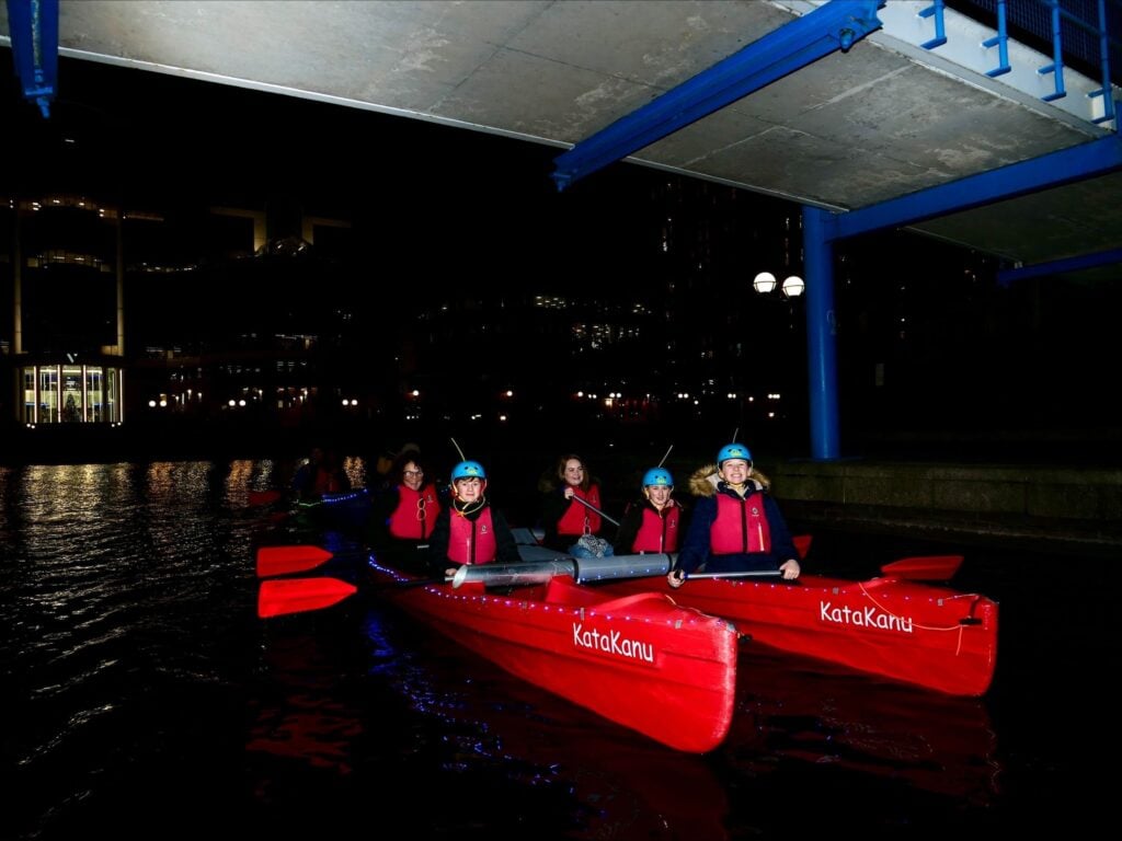 Moonlight Paddle