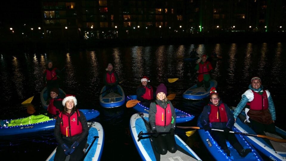 Moonlight Paddle