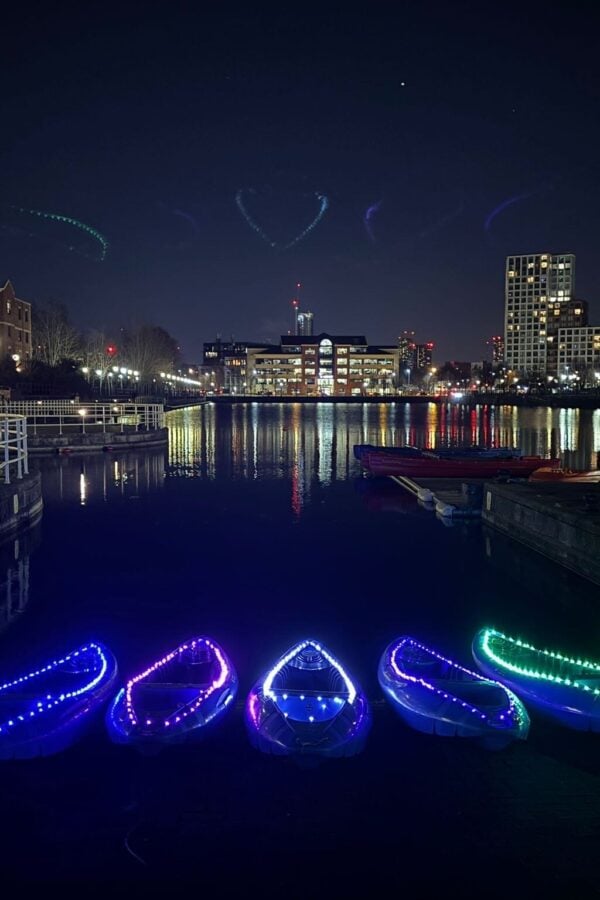 Moonlight Paddle