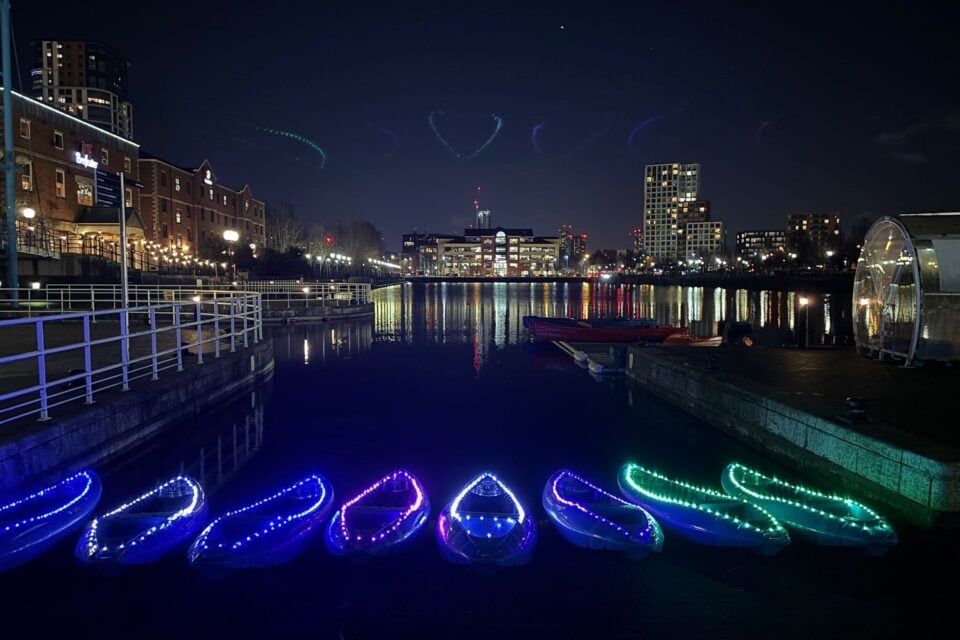 Moonlight Paddle