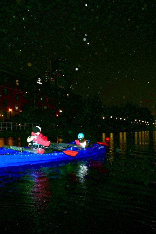 Moonlight Paddle