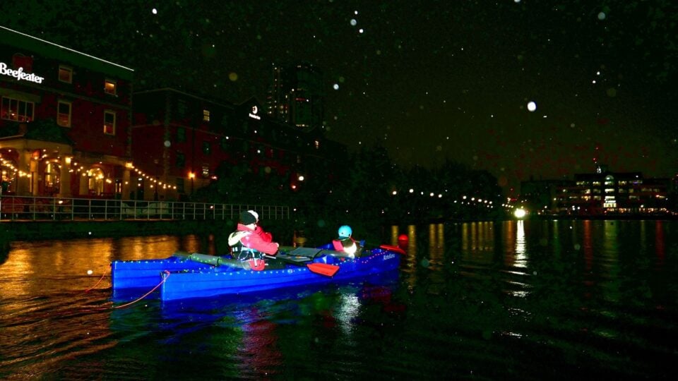 Moonlight Paddle