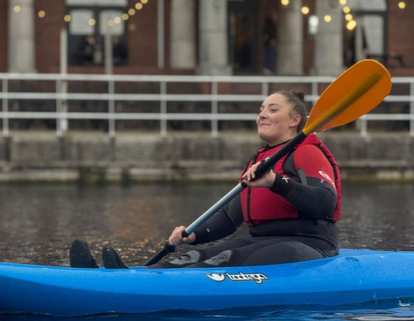 Get on the Water
